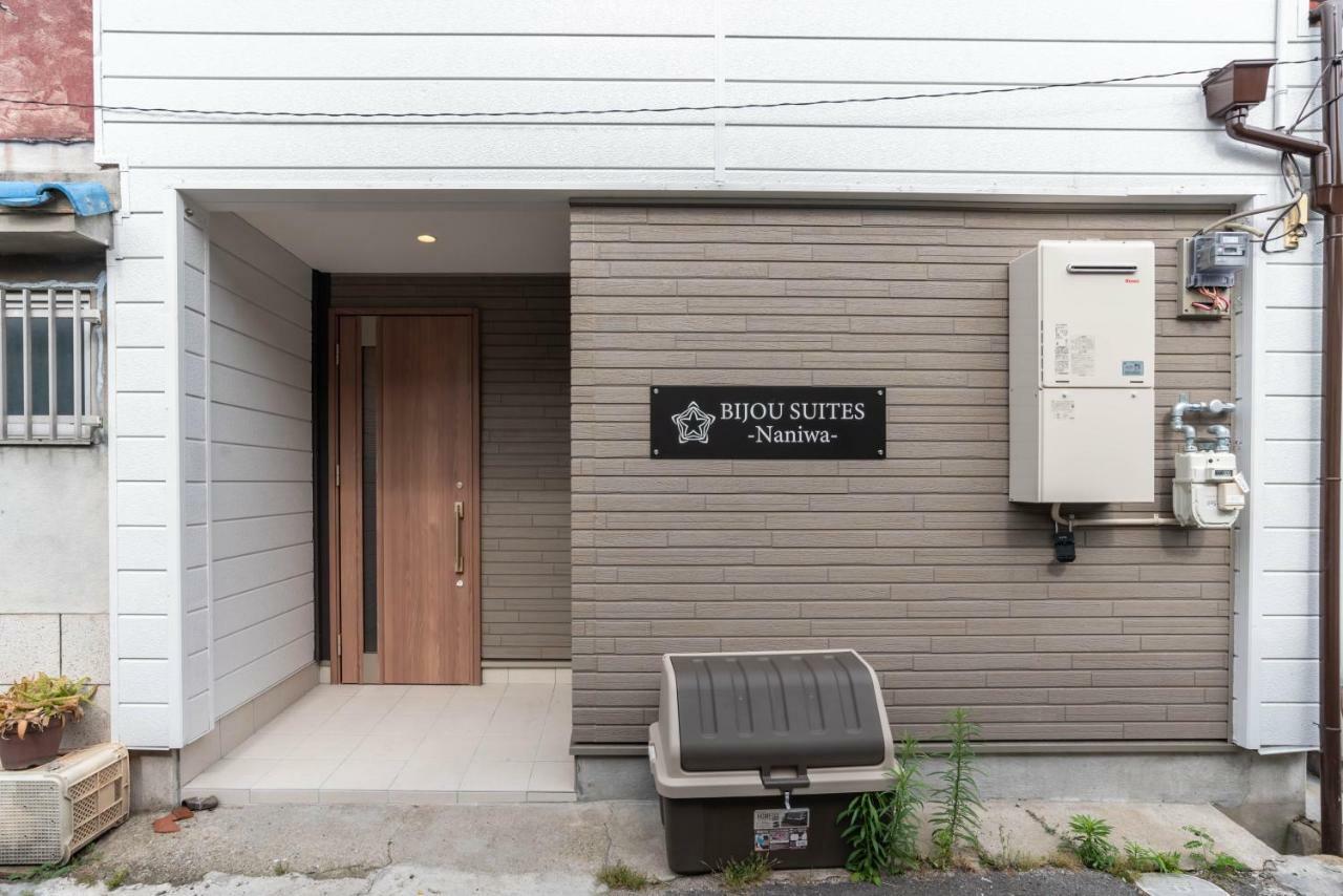Bijou Suites Naniwa Osaka Exterior foto