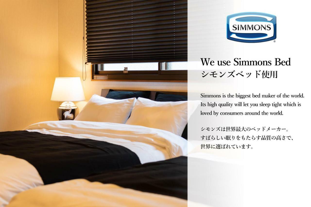 Bijou Suites Naniwa Osaka Exterior foto